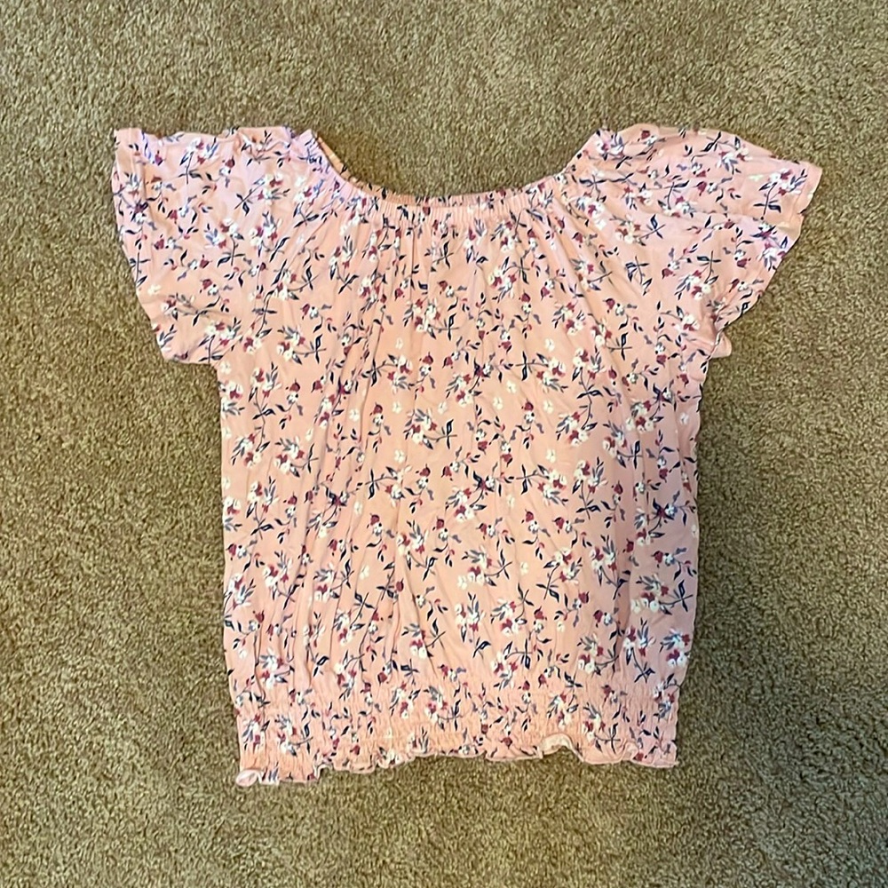 Cute Summer Top for Girls